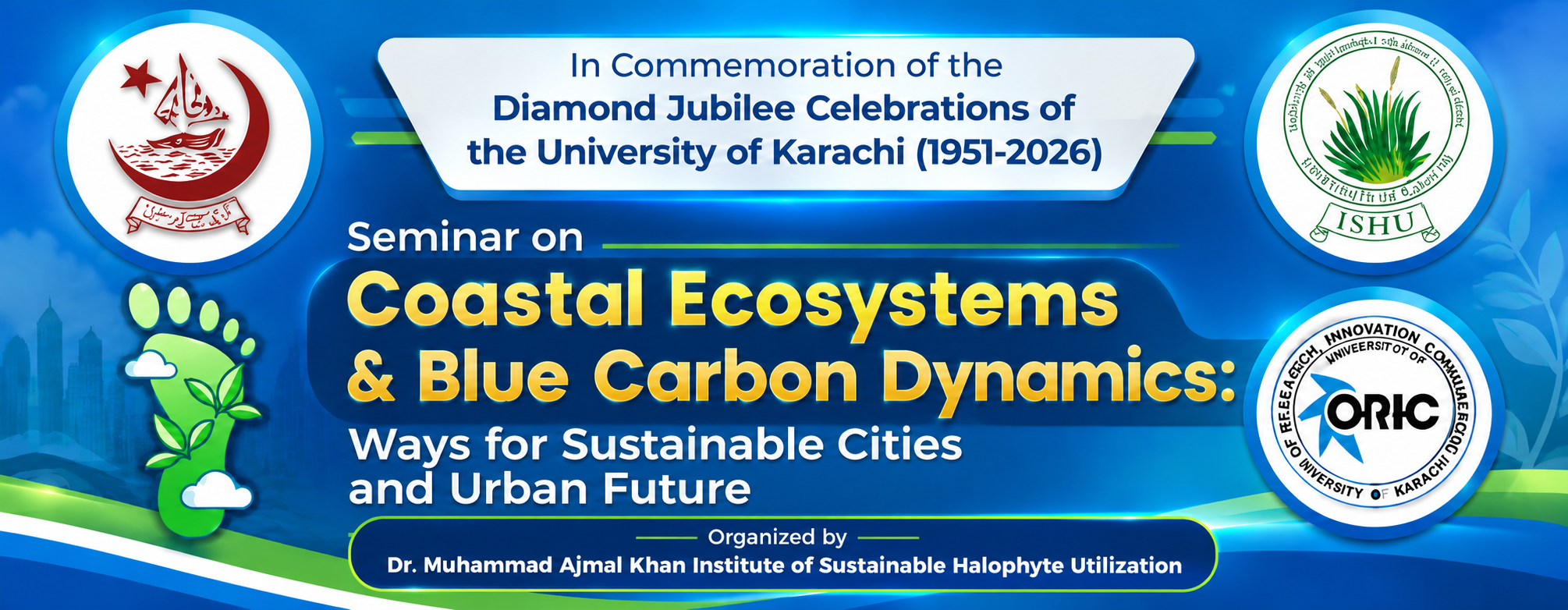 Seminar at Dr. Muhammad Ajmal Khan Institute of Sustainable Halophyte Utilization